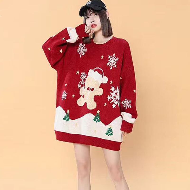 All-match bottoming shirt pullover sweater for women