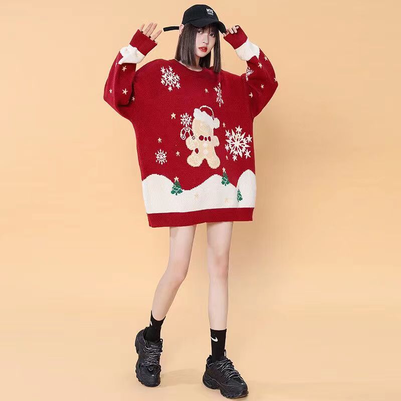 All-match bottoming shirt pullover sweater for women