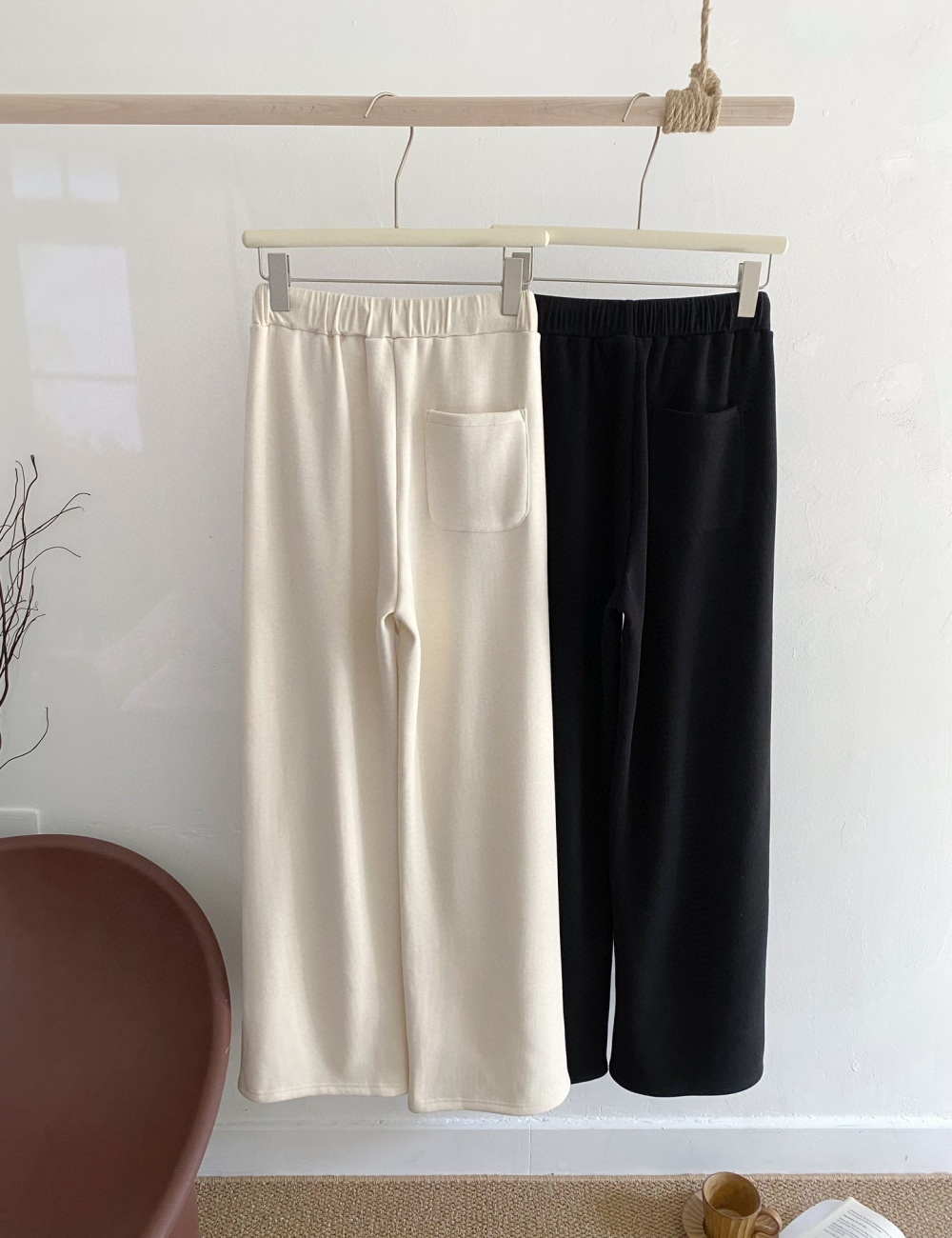 Slim all-match pants thick casual pants for women