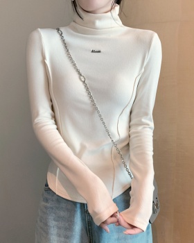 Autumn and winter slim T-shirt long sleeve tops