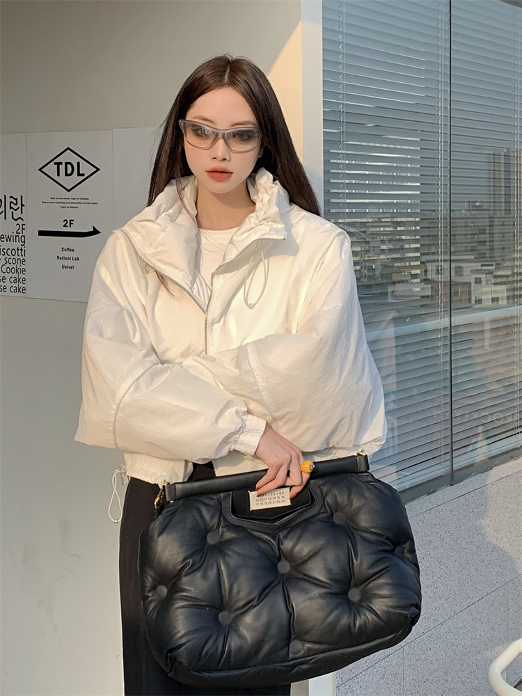 Winter thermal coat long sleeve cotton coat