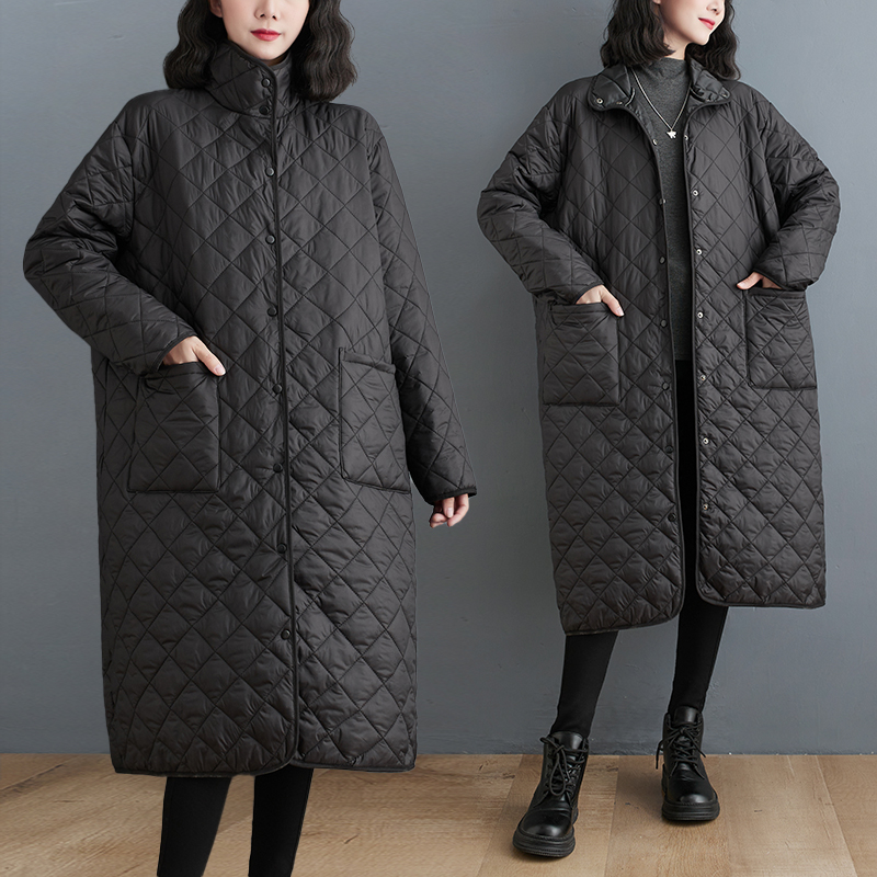 Clip cotton cotton coat coat for women