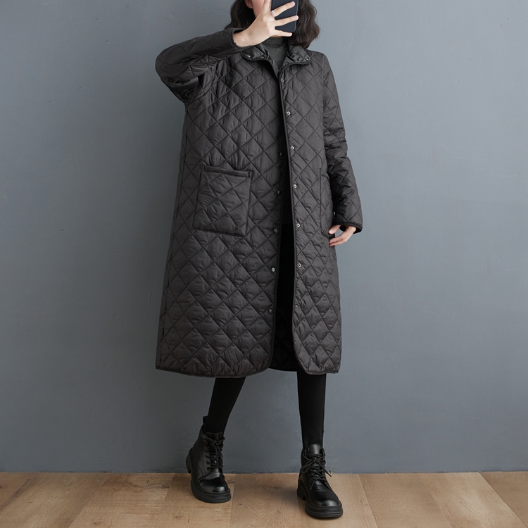 Clip cotton cotton coat coat for women