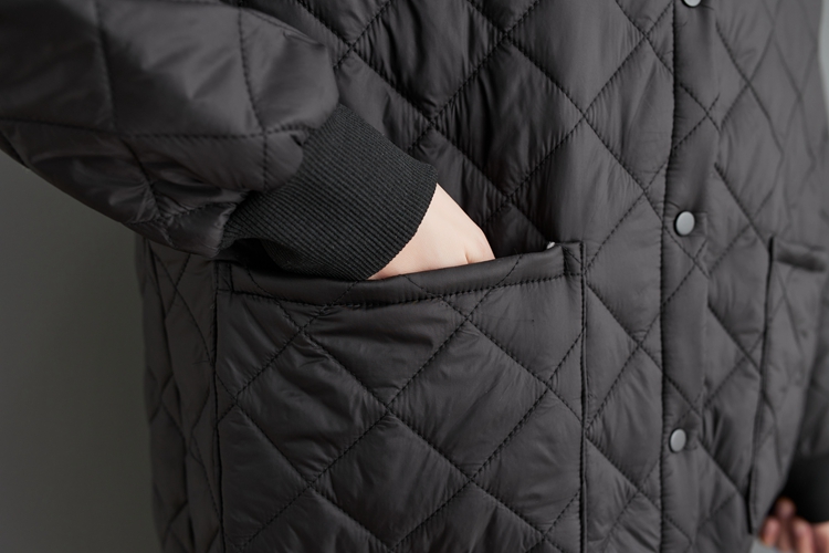 Large yard slim cotton coat hooded winter coat