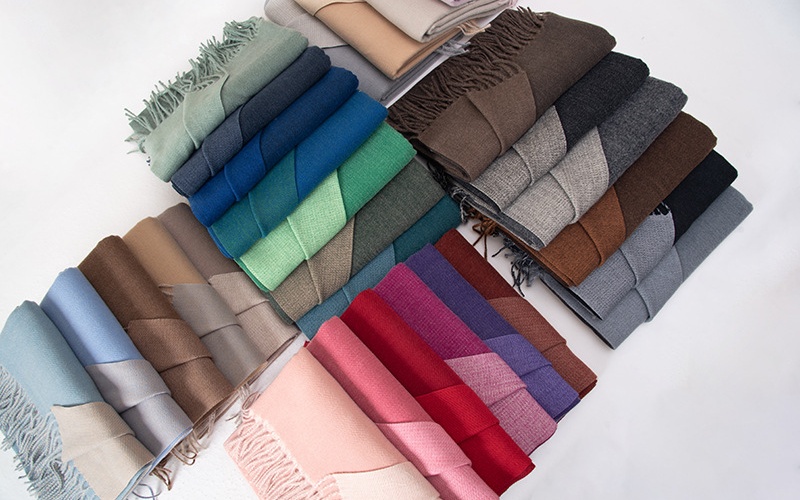 Imitation of cashmere winter thermal fashion scarves
