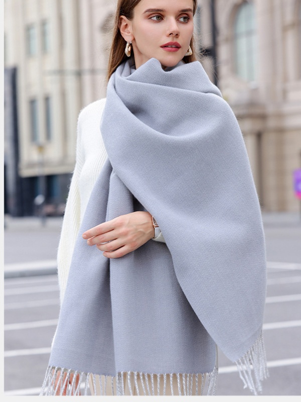Imitation of cashmere winter thermal fashion scarves
