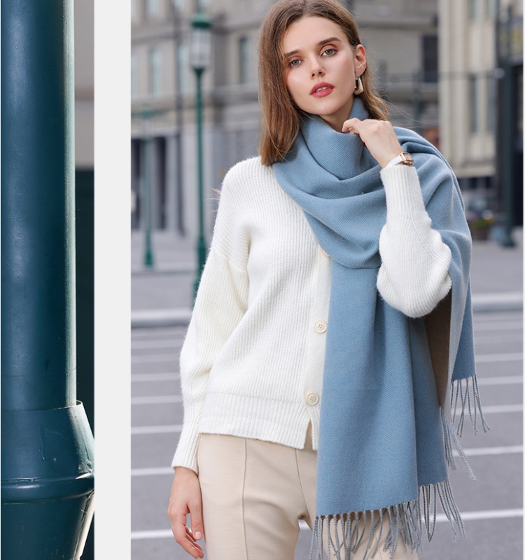 Fashion tassels imitation of cashmere scarves for women
