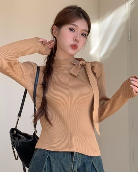 Hepburn style France style sweater for women