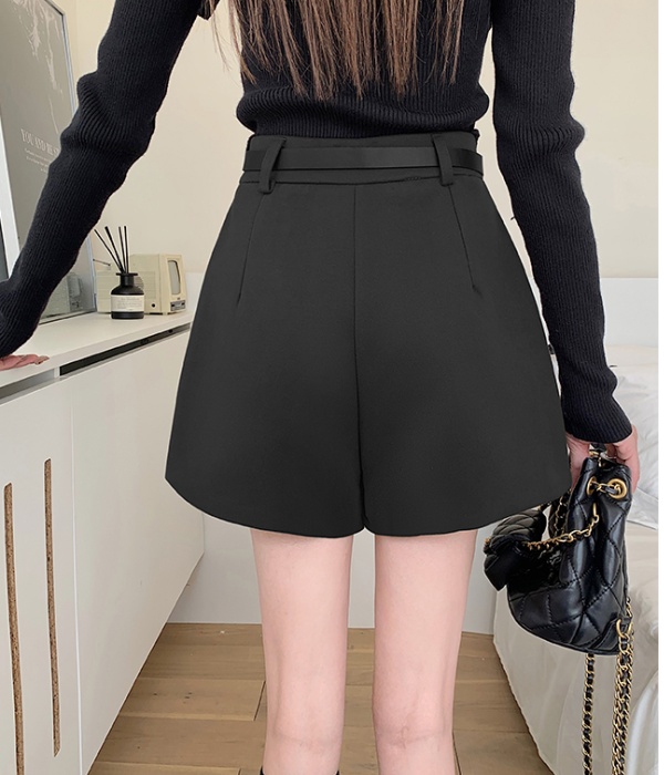 Korean style casual pants short skirt for women