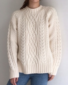 Korean style loose autumn and winter sweater