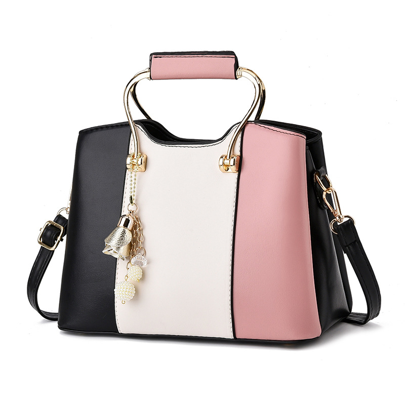 Fashion all-match handbag simple shoulder bag