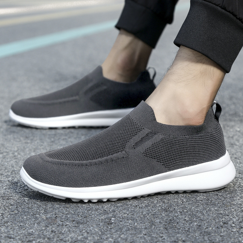 Sports breathable shoes Casual lazy shoes for men