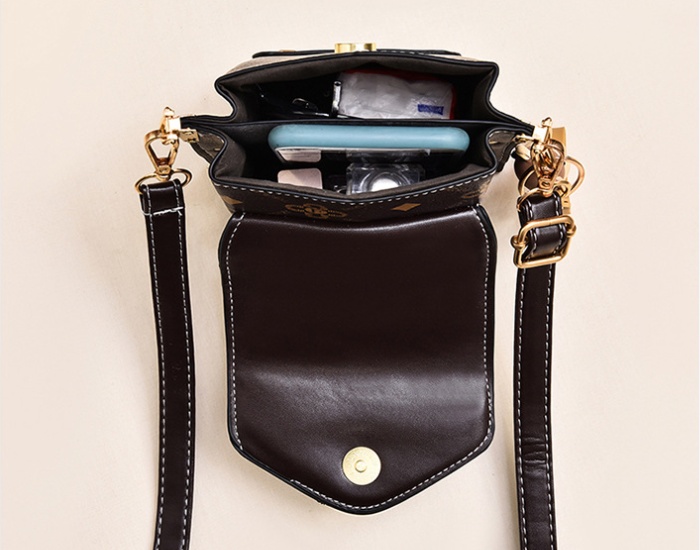 Fashion shoulder bag Western style phone package for women