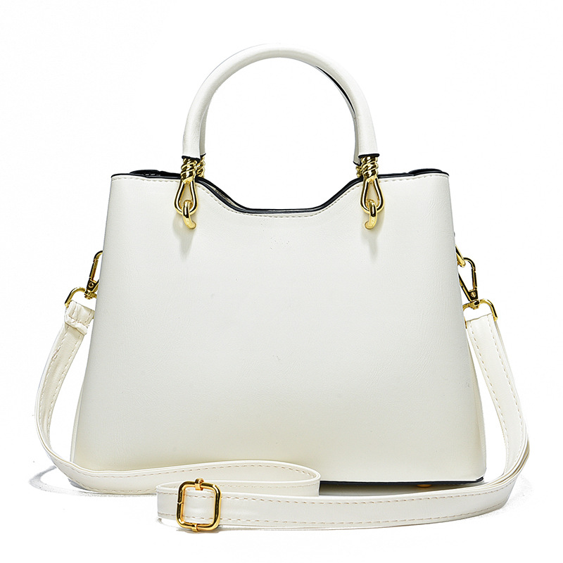 High capacity mixed colors handbag fashion shoulder bag