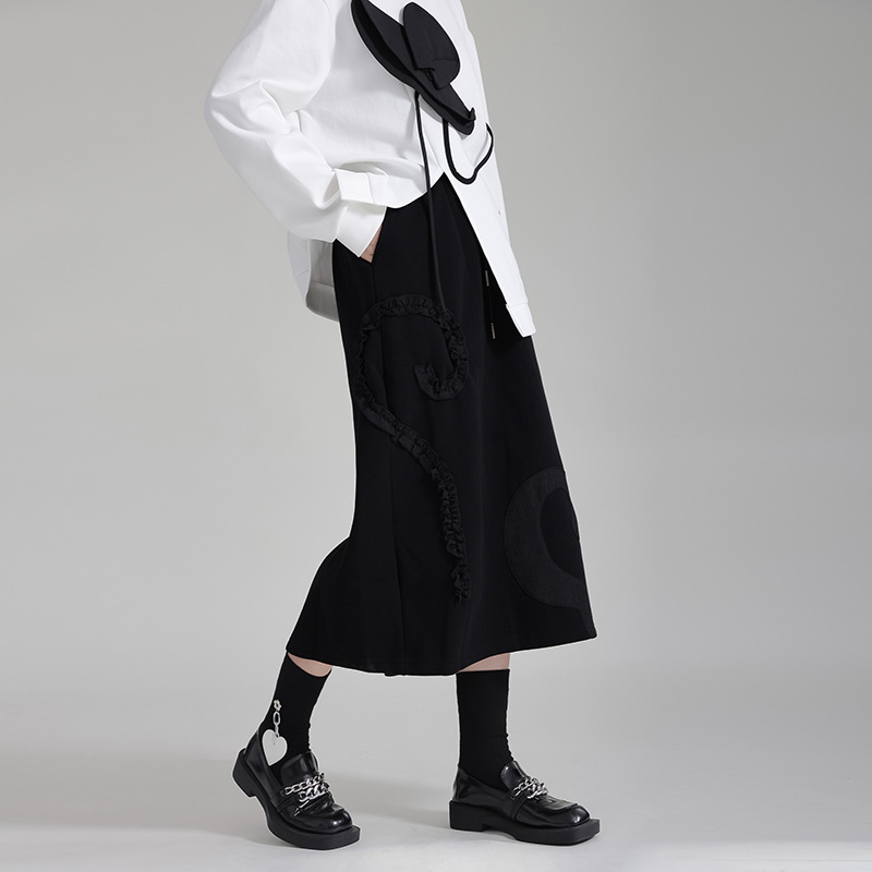 Japanese style niche short skirt long skirt for women