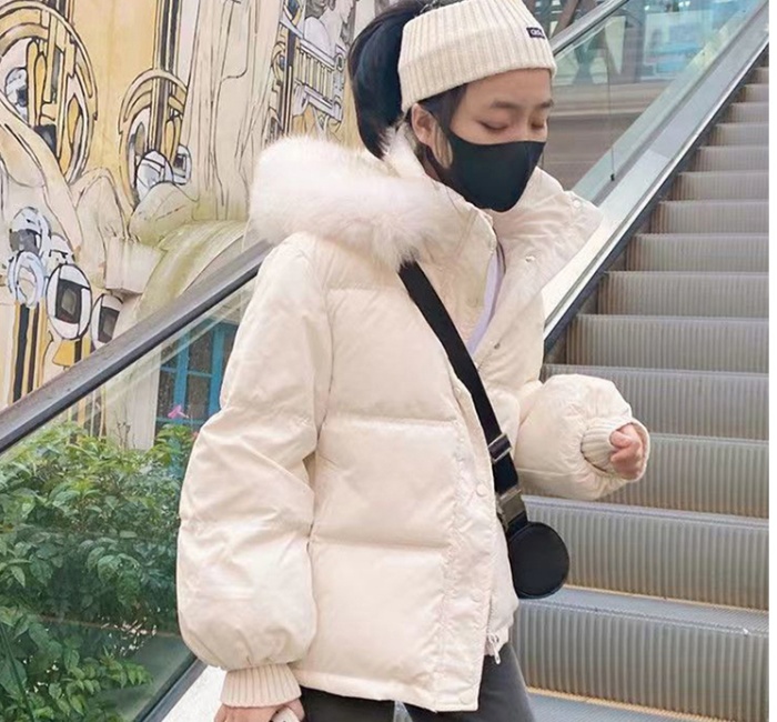 Small fellow short cotton coat Korean style coat