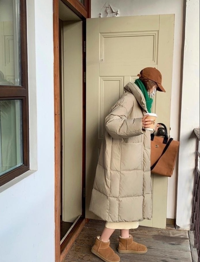 Large yard coat loose cotton coat for women