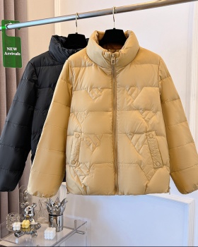 Large yard Korean style down coat winter coat for women