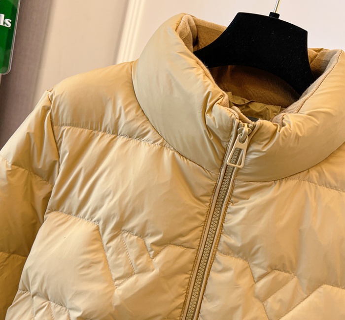 Large yard Korean style down coat winter coat for women