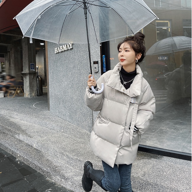 Small fellow short coat Korean style down coat for women