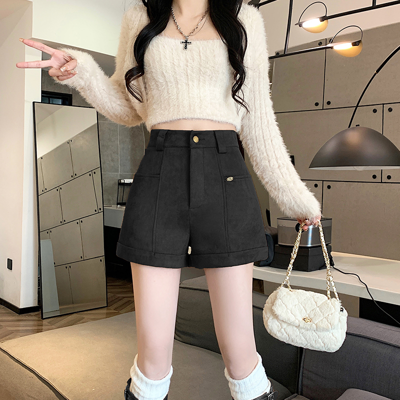 High waist casual pants work clothing for women