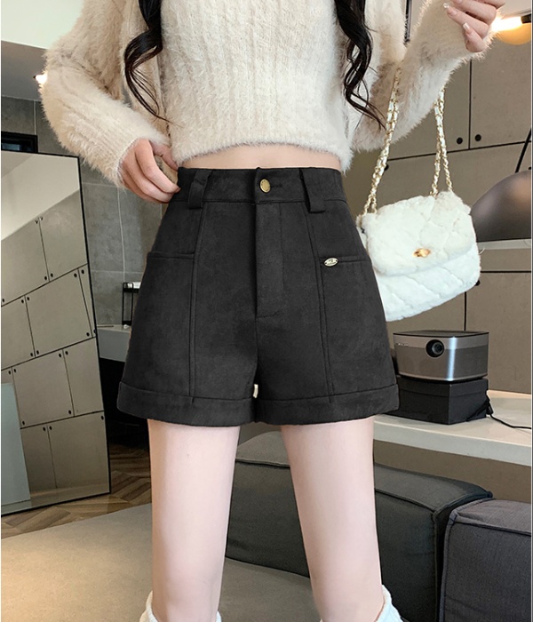 High waist casual pants work clothing for women