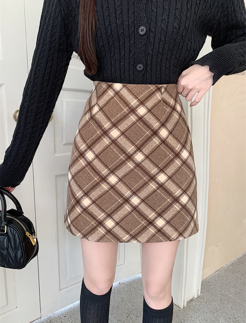 Package hip skirt all-match short skirt for women