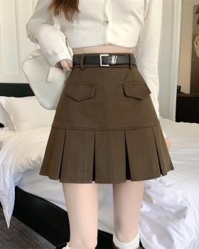 A-line spicegirl autumn and winter skirt for women