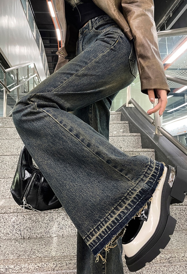 Spicegirl jeans American style long pants for women