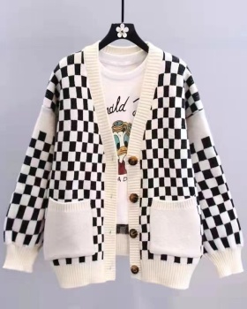 Japanese style coat Korean style sweater for women