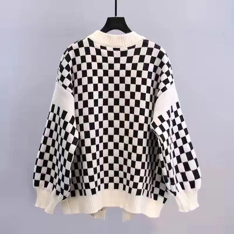 Japanese style coat Korean style sweater for women