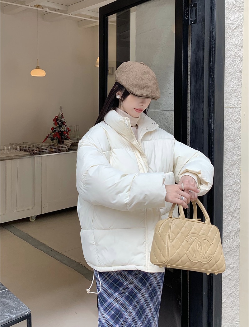 Winter all-match bread clothing slim coat for women