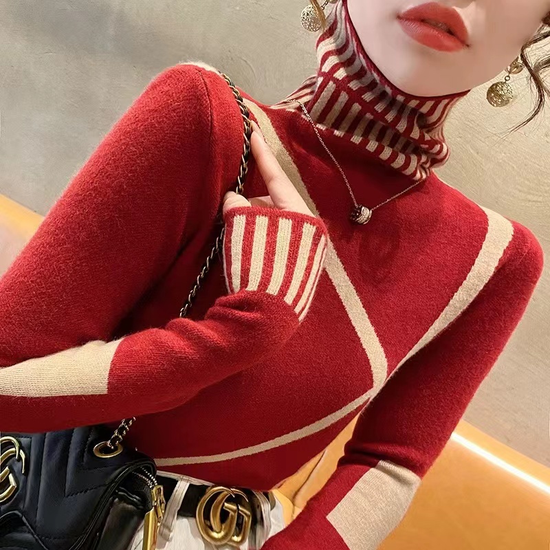 Inside the ride autumn and winter tops fashion sweater