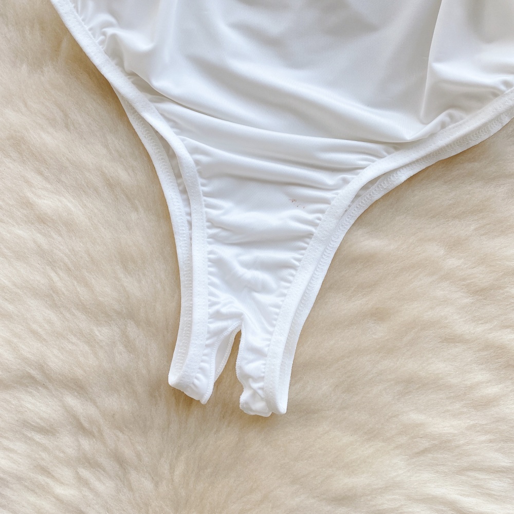 Enticement tassels leotard sling Sexy underwear for women