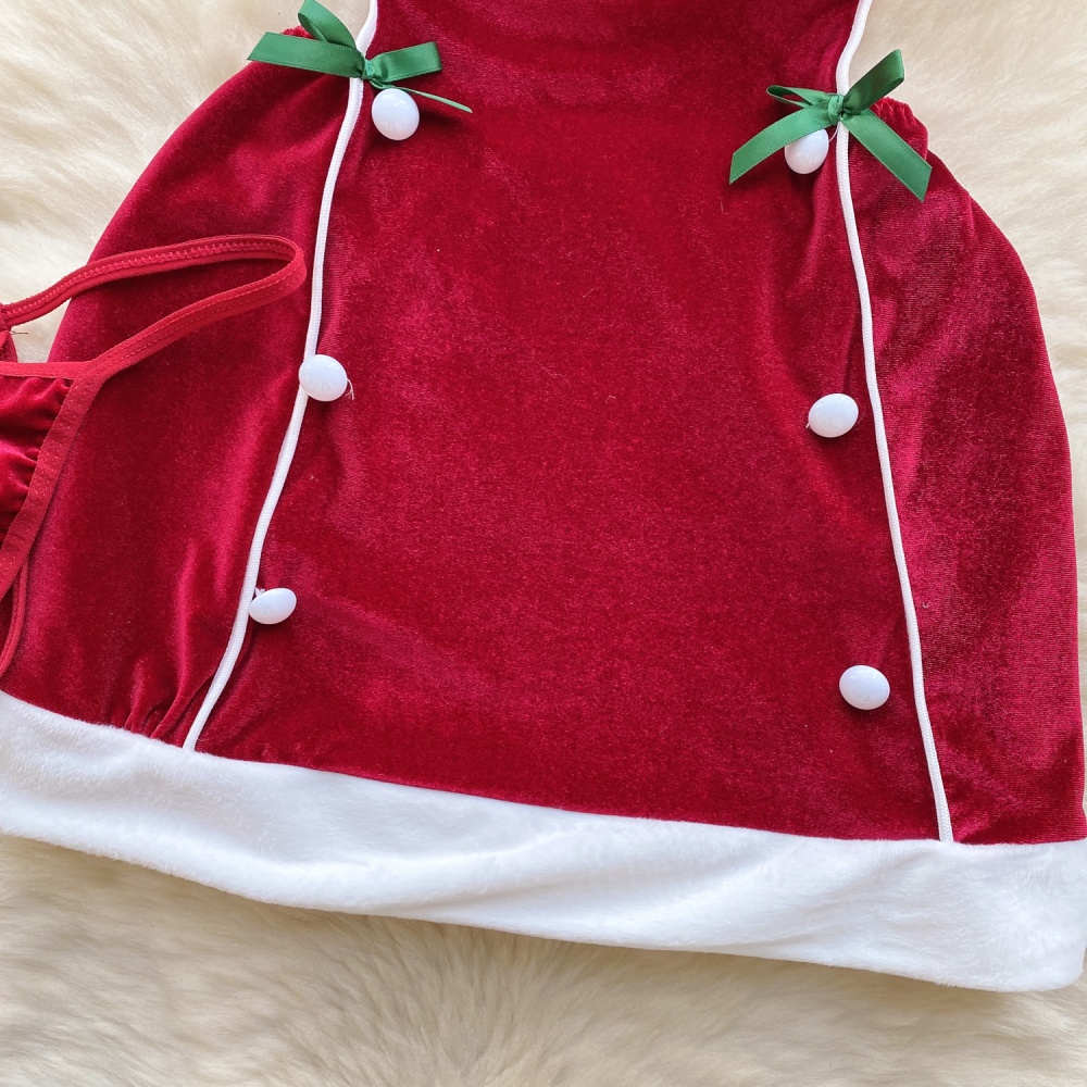 Christmas spicegirl skirt niche Sexy underwear for women