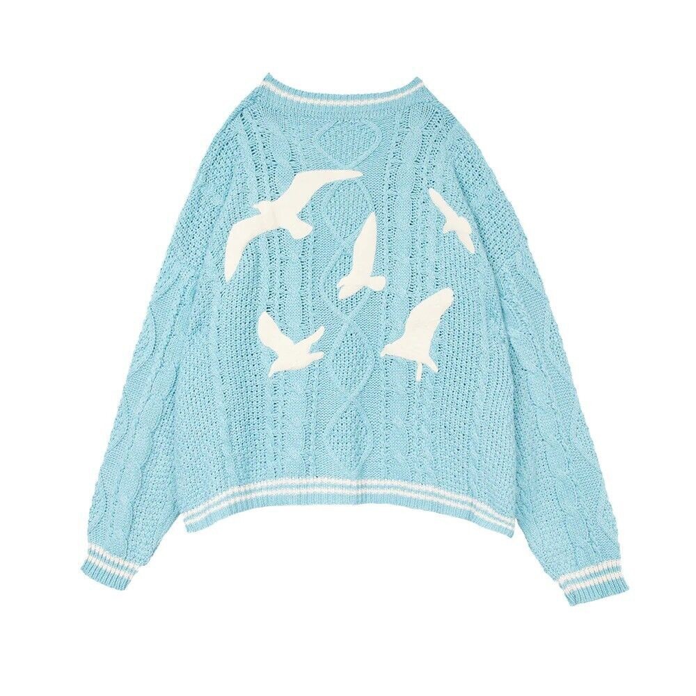 Autumn and winter cardigan show young sweater for women