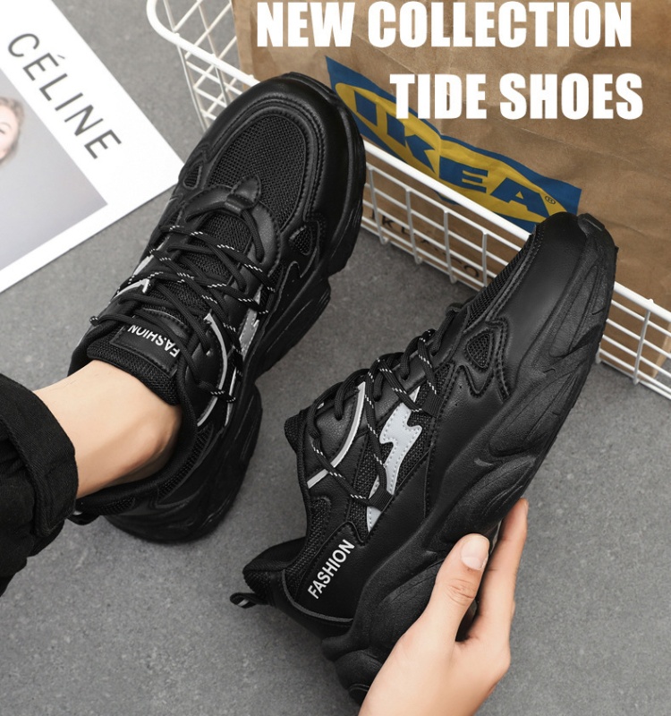 Heighten Casual shoes thick crust autumn Sports shoes for men
