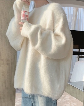 Korean style lazy autumn and winter sweater for women