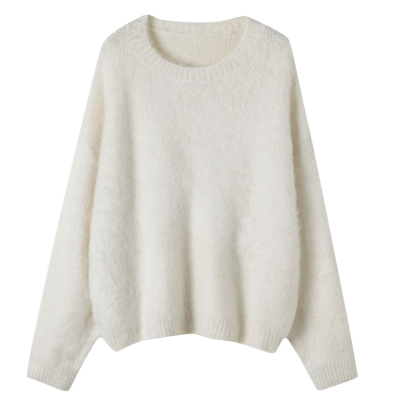 Korean style lazy autumn and winter sweater for women