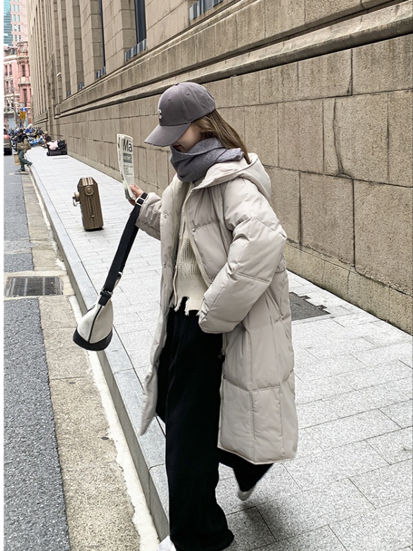 Korean style cotton coat winter bread clothing for women