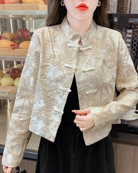 Spicegirl cardigan Chinese style tops for women