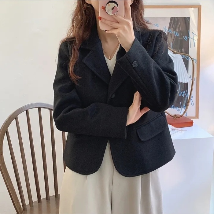 Fashion Korean style jacket woolen business suit