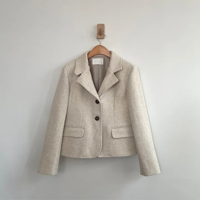 Fashion Korean style jacket woolen business suit