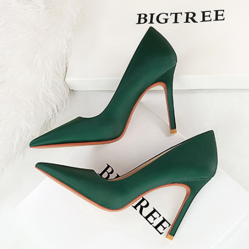 Nightclub banquet shoes slim high-heeled shoes for women