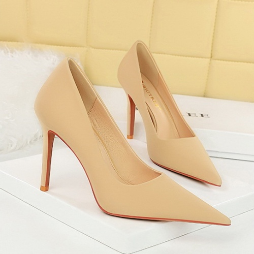 Nightclub banquet shoes slim high-heeled shoes for women