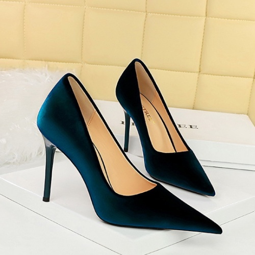 European style shoes fashion high-heeled shoes for women