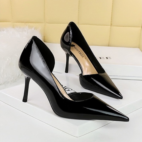 Simple shoes European style high-heeled shoes for women