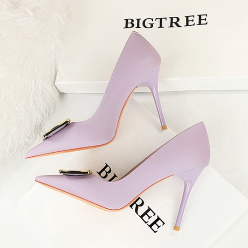 Slim fashion shoes high-heeled high-heeled shoes