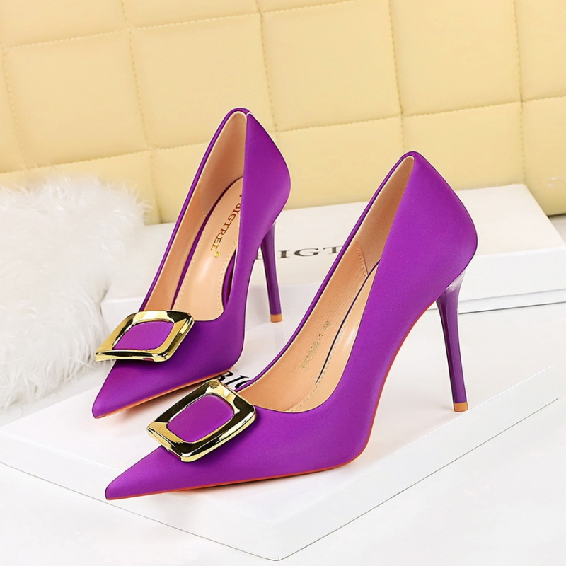 Slim fashion shoes high-heeled high-heeled shoes