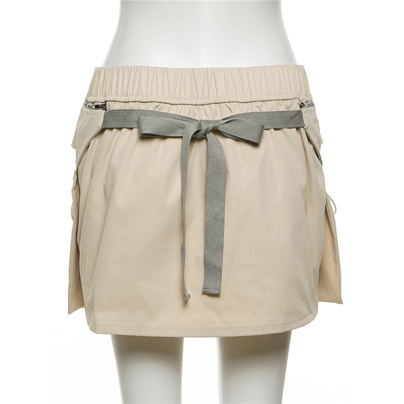 Autumn European style work clothing short skirt for women
